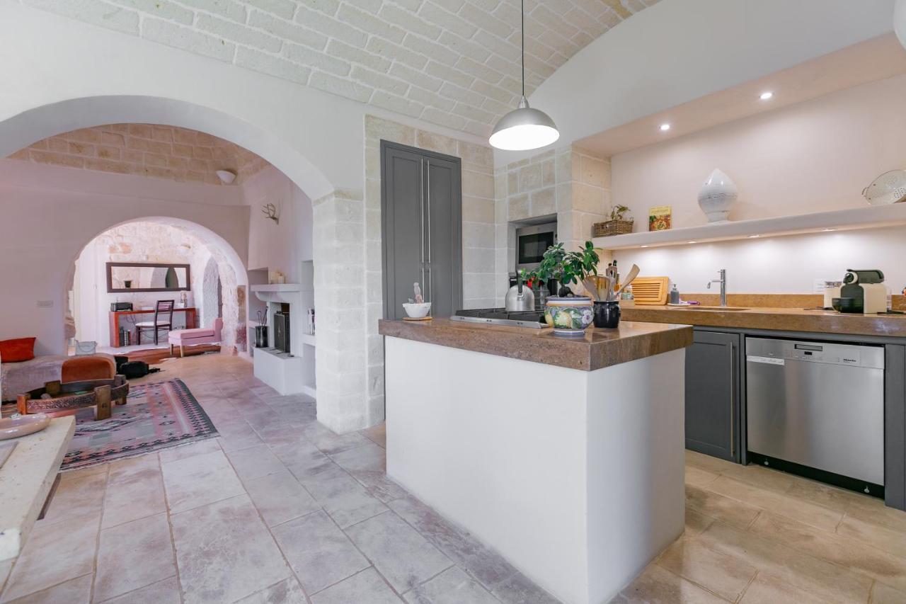 Villa Moresca Dei Trulli Fernando Ostuni Exterior photo